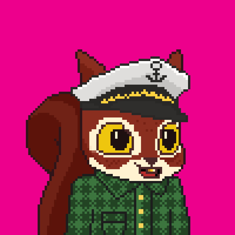 Pixel Squirrels #4078